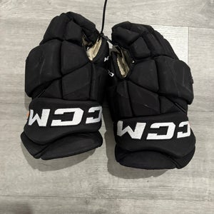 CCM HGJS Gloves 14" Pro Stock (Used)