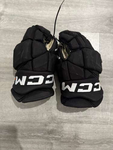 CCM HGJS Gloves 14" Pro Stock (Used)