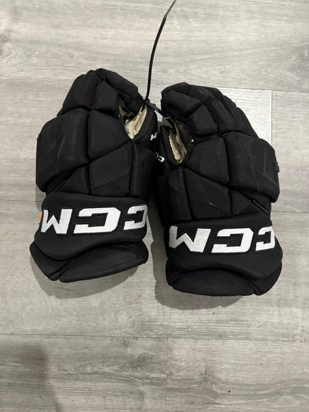 CCM HGJS Gloves 14" Pro Stock (Used)