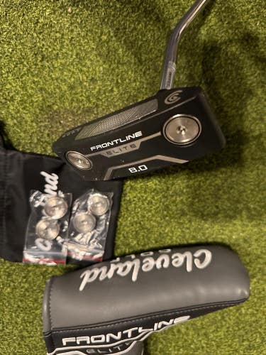 Cleveland Frontline Elite 8.0 Putter, 34" RH
