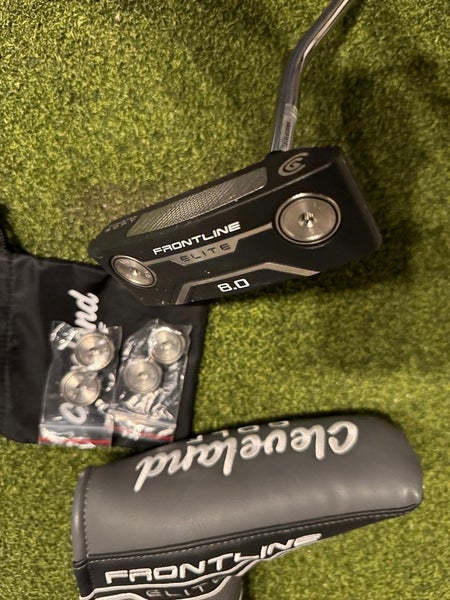 Cleveland Frontline Elite 8.0 Putter, 34" RH