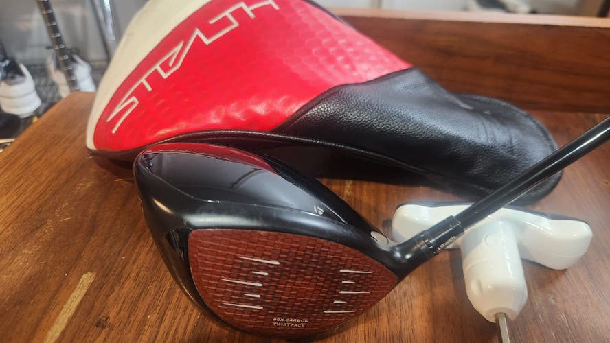 Taylormade Stealth 2 Plus driver with Kaili Stiff shaft 10.5 degree