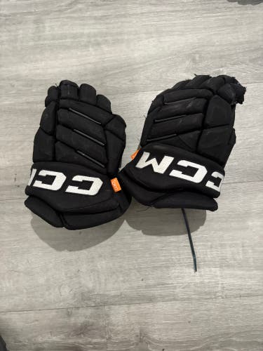 CCM HGJS Gloves 13" Pro Stock (Used)