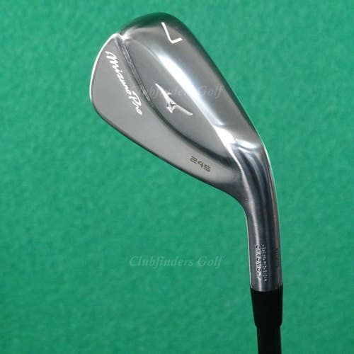Mizuno Pro 245 Forged Single 7 Iron UST Mamiya Recoil Dart F4 90 Graphite Stiff