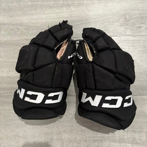 CCM HGJS Gloves 14" Pro Stock (Used)