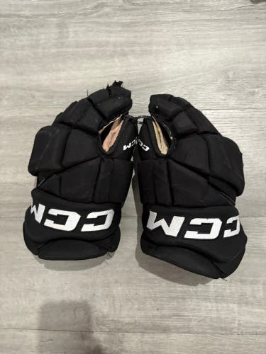 CCM HGJS Gloves 14" Pro Stock (Used)