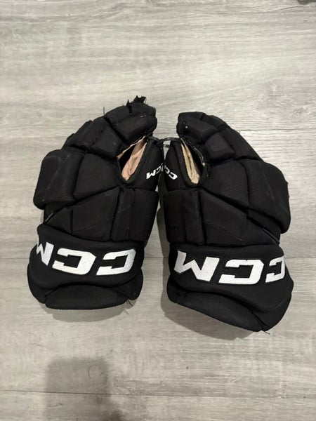 CCM HGJS Gloves 14" Pro Stock (Used)
