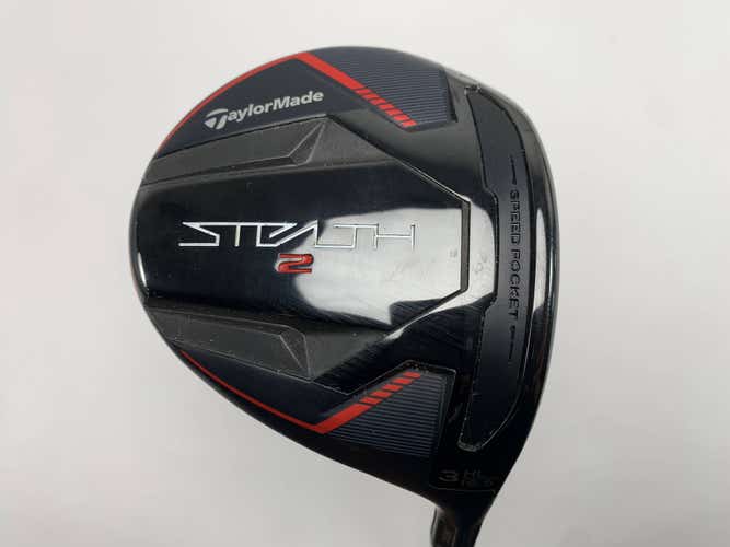 TaylorMade Stealth 2 3 Fairway Wood 16.5* Fujikura Ventus Red TR 5-A Senior RH