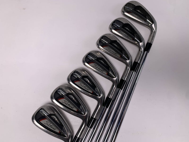 Titleist 714 AP1 Iron Set 4-PW True Temper Dynalite Gold XP S300 Stiff RH +1/2''