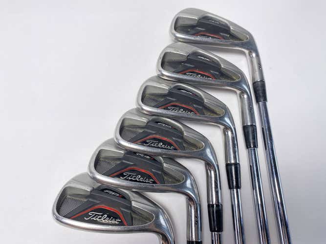Titleist 712 AP1 Iron Set 5-PW True Temper Dynamic Gold R300 Regular RH