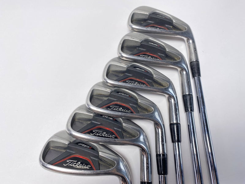 Titleist 712 AP1 Iron Set 5-PW True Temper Dynamic Gold R300 Regular RH