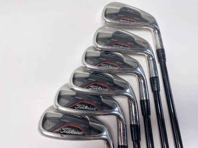 Titleist 712 AP1 Iron Set 6-PW+GW Graphite Design Tour AD 65i Regular RH +1''