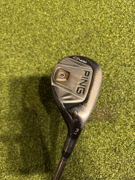 Ping G400 3 19* Hybrid, Tour 85 X-Stiff Flex, RH