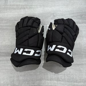 CCM HGJS Gloves 14" Pro Stock (Used)