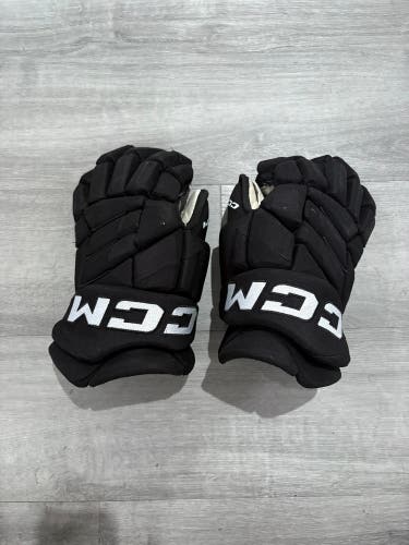 CCM HGJS Gloves 14" Pro Stock (Used)
