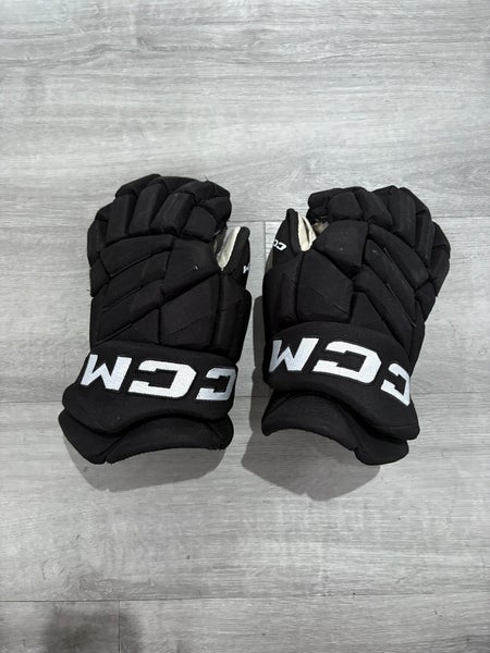 CCM HGJS Gloves 14" Pro Stock (Used)