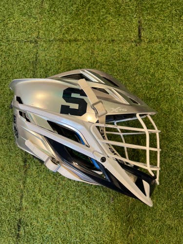 Penn State Silver Cascade XRS Helmet (Used)