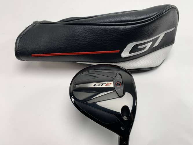 Titleist GT2 3 Fairway Wood 15* Tensei 1K Blue Xlink Tech 65g Stiff RH HC NEW