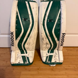 30"  Reebok Premier X28 Goalie Leg Pads (Used)