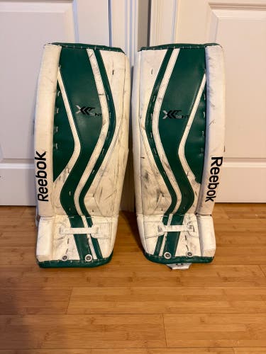 30" Reebok Premier X28 Goalie Leg Pads (Used)