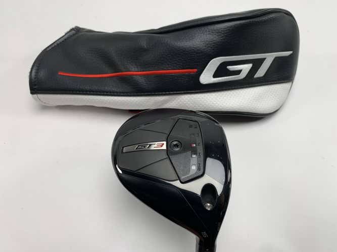 Titleist GT3 3 Fairway Wood 15* Project X HZRDUS 6.0 Black 70g Stiff RH HC NEW