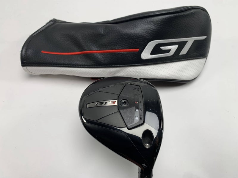 Titleist GT3 3 Fairway Wood 15* Project X HZRDUS 6.0 Black 70g Stiff RH HC NEW