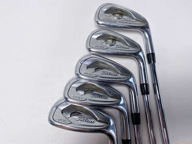 Titleist T200 Iron Set 6-PW Project X LZ 6.0 120g Stiff Steel Mens RH