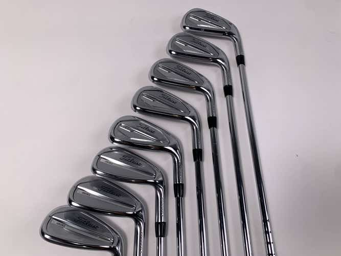 Titleist T200/T350 Combo 2023 Iron Set 4-PW+GW AMT Red S300 Stiff RH