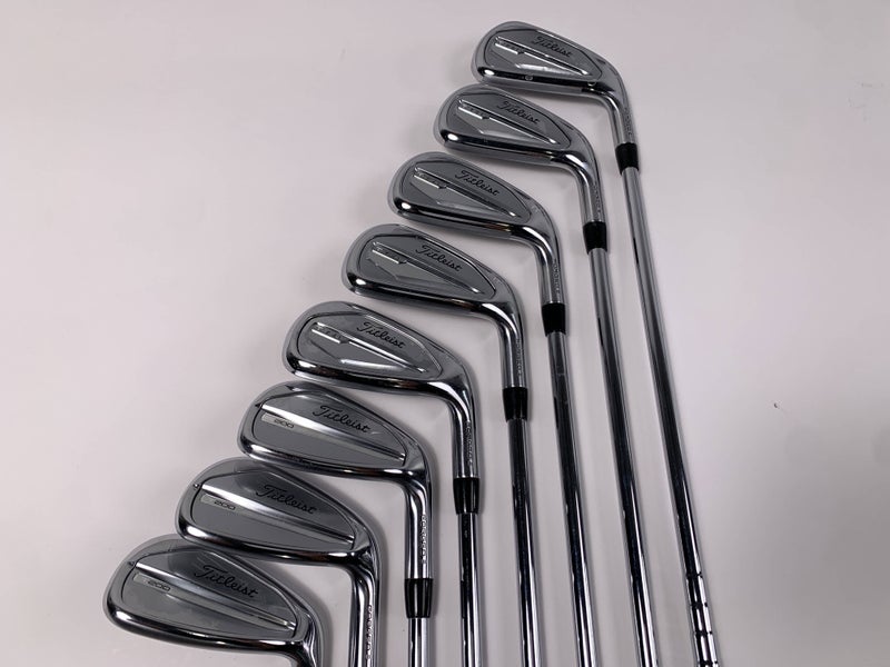 Titleist T200/T350 Combo 2023 Iron Set 4-PW+GW AMT Red S300 Stiff RH