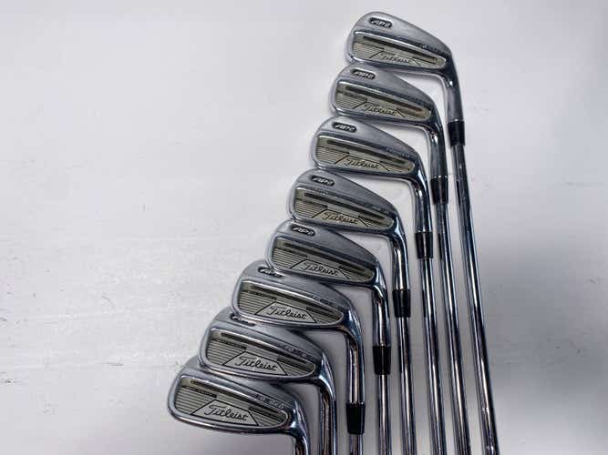 Titleist AP2 Iron Set 3-PW KBS Tour Extra Stiff Steel Mens RH