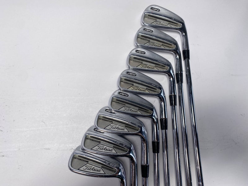 Titleist AP2 Iron Set 3-PW KBS Tour Extra Stiff Steel Mens RH