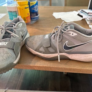 Nike zoom baseball turf shoes