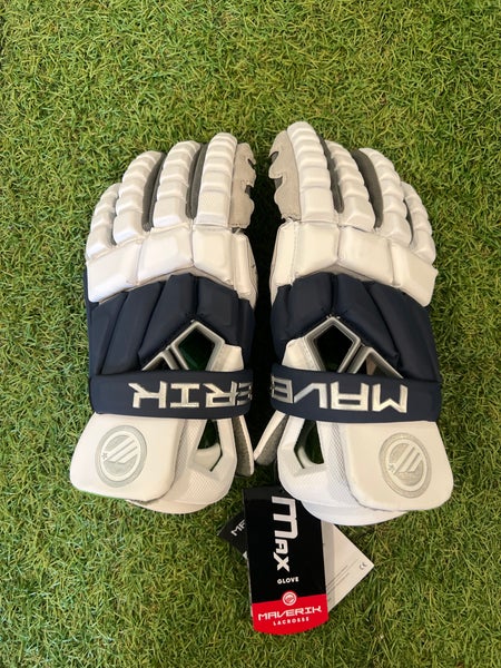 Penn State Maverik Max Lacrosse Gloves Large (New)