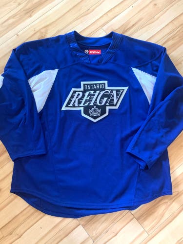 Ontario Reign Practice Jersey MIC