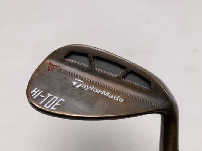 TaylorMade Milled Grind HI-TOE Gap Wedge GW 50* 9 Bounce True Temper DG Mens RH