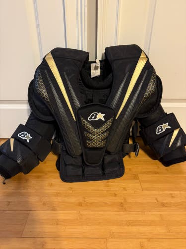 Small Brian's Bstar Goalie Chest Protector (Used)