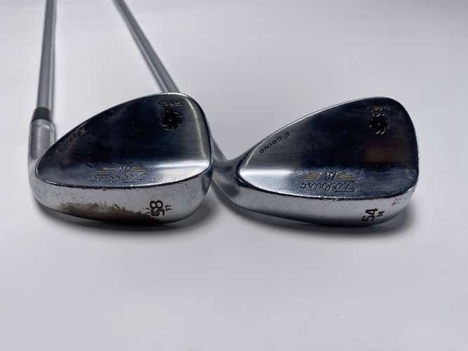 Titleist Vokey SM5 Tour Chrome Wedge Set 54* 14 58* 11 Wedge Steel Mens RH