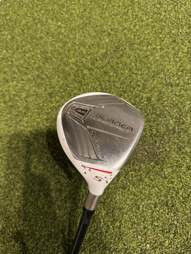 TaylorMade Burner 3.0 Superfast 5 Fairway Wood, REAX Regular Flex, RH
