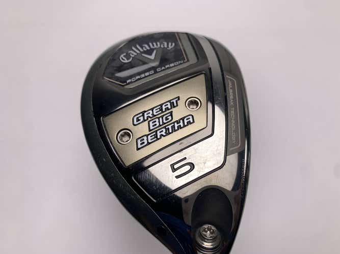 Callaway Great Big Bertha 23 5 Hybrid 23* UST Mamiya Helium 60I F3 Regular RH