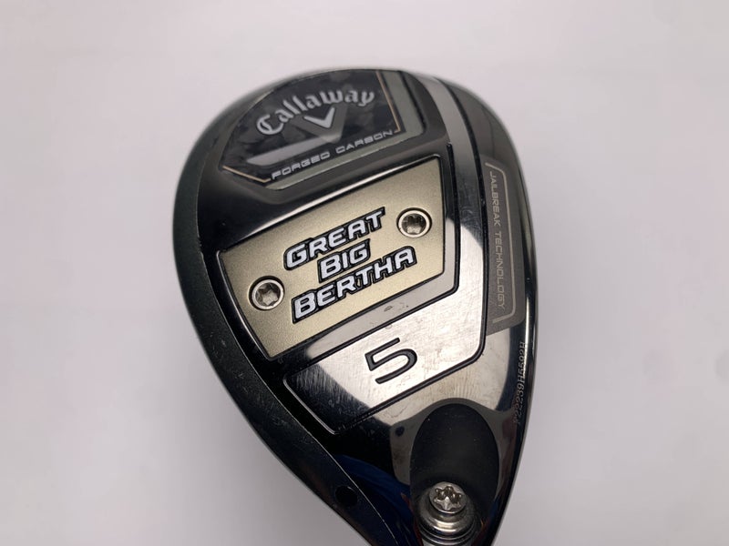Callaway Great Big Bertha 23 5 Hybrid 23* UST Mamiya Helium 60I F3 Regular RH
