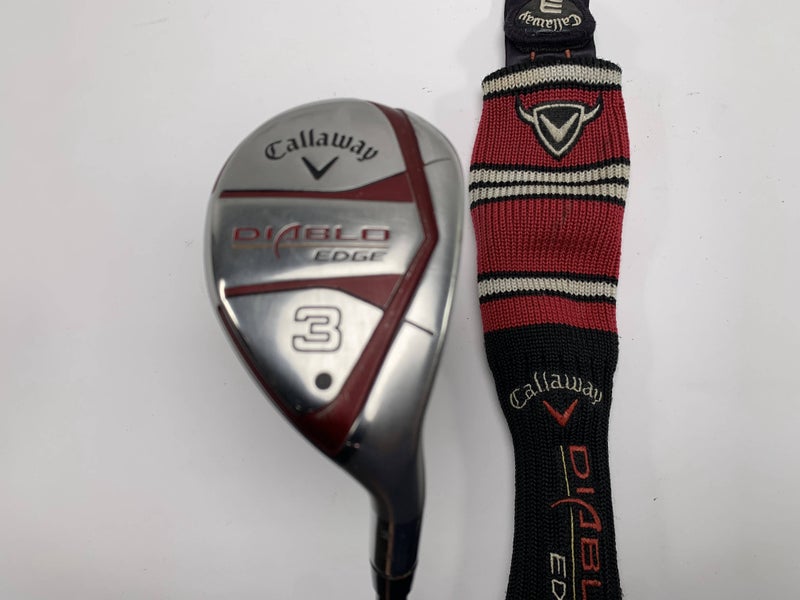 Callaway Diablo Edge 3 Hybrid 21* Regular Graphite Mens RH HC