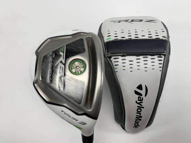 TaylorMade RocketBallz Tour 3 Hybrid 18.5* RBZ 85g Regular Graphite Mens RH HC