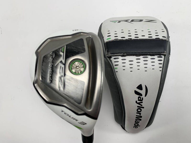 TaylorMade RocketBallz Tour 3 Hybrid 18.5* RBZ 85g Regular Graphite Mens RH HC