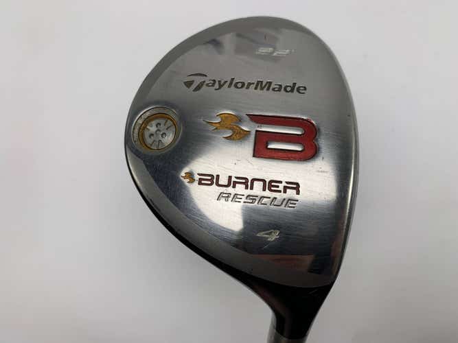 TaylorMade Burner Rescue 2008 4 Hybrid 22* REAX 60g Regular Graphite Mens RH