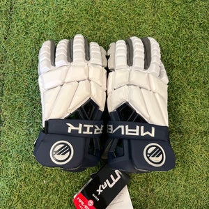 Penn State Maverik Max Lacrosse Gloves Large (New)