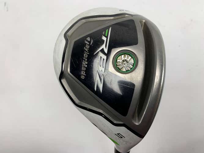 TaylorMade RocketBallz 5 Hybrid 25* RBZ 65g Regular Graphite Mens RH