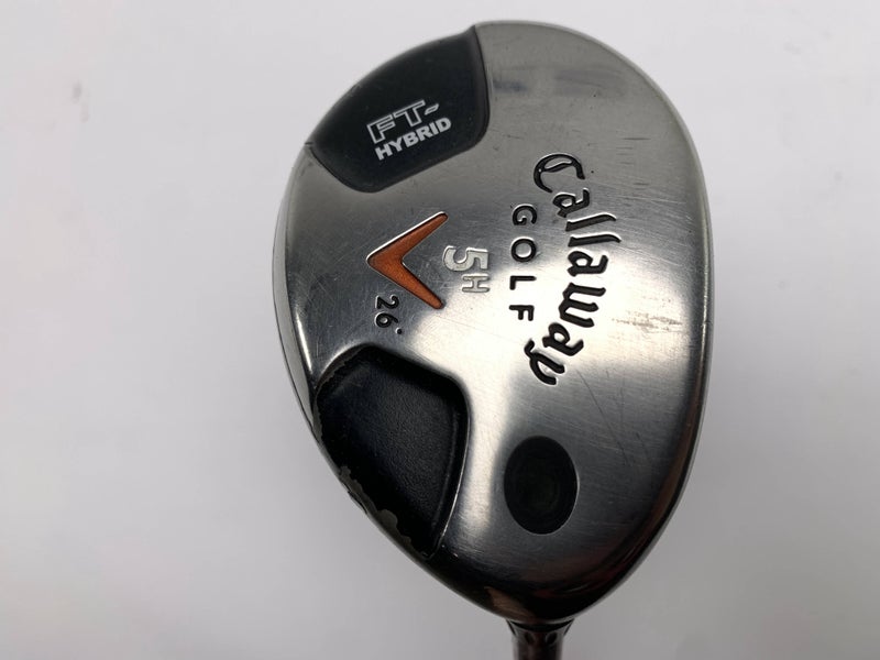 Callaway FT Hybrid 2008 5 Hybrid 26* Aldila NV Pink 55g Graphite Womens RH
