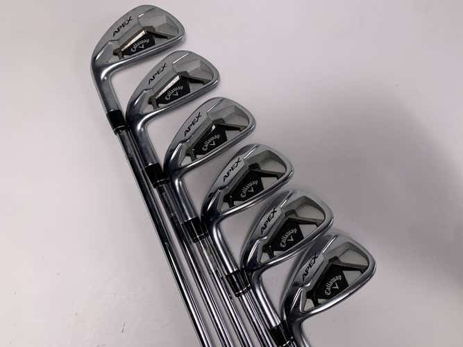 Callaway Apex 21 Iron Set 5-PW Elevate ETS VSS 95g Regular Steel Mens LH