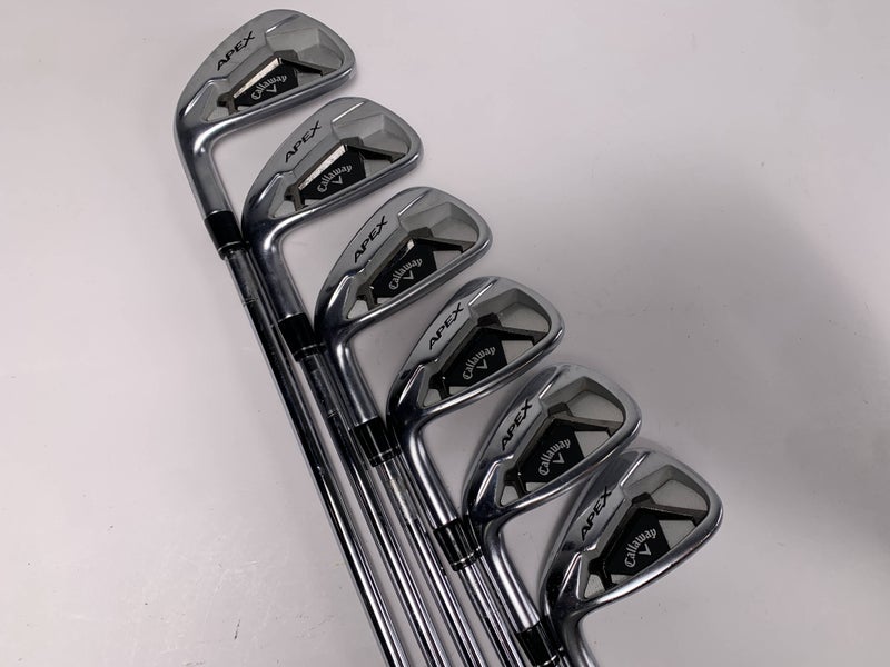 Callaway Apex 21 Iron Set 5-PW Elevate ETS VSS 95g Regular Steel Mens LH