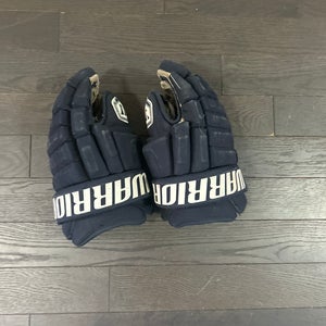 Warrior advanced hockey gloves
